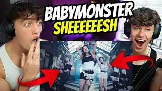 South Africans React To BABYMONSTER - ‘SHEESH’ M/V | DAMNNNN AHYEON !!!