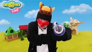 Смешарики: Пин испытывает телепорт! Новое изобретение! 13+
