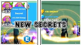 NEW CODES! Secret Egg Location! New Secret Practice Area! Anime Punching Simulator Update 16
