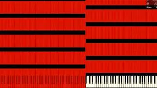 Ultralight MIDI Player. SpamNut Revamped (15,728,640 notes)