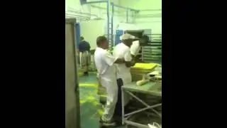 Black fuckers in Bakery черная Ебля в Пекарне