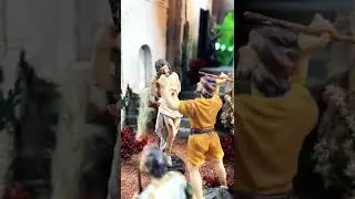 Flagellation of Jesus - Easter Creche