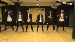 Teen Top 'Rocking' mirrored Dance Practice