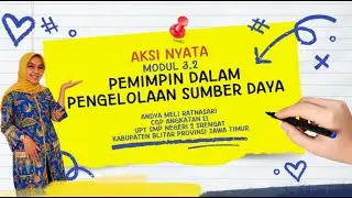 TUGAS MODUL 3.2  AKSI NYATA 
