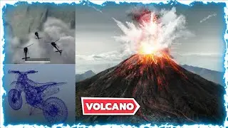 NEW VOLCANO MAP + DIRT BIKE REVEALED | PUBG PC - BlueFox