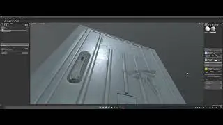 First game Ready Model (3ds max/RizomeUV\Marmoset\SubstancePainter\PH) 17