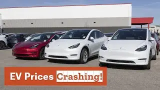 The Prices of Used Electric Vehicles Drop Below Used Gas Cars for the First Time  |  ISEECARS STUDY