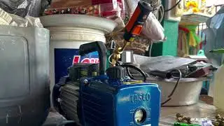 After changing the wax oil, test 1 minute between testo552 and testo552i