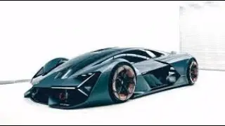 The Lamborghini Aventador SVJ 2024.