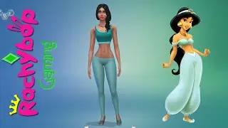 The Sims 4 CAS Demo: Princess Jasmine | Rachybop
