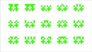 1-101 . (7x7) │ pixel characters & logo design ideas
