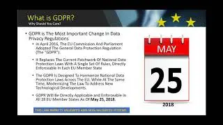GDPR in Life Sciences - Understanding the Challenges, Impact and Opportunities
