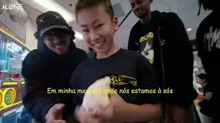 Powfu - Digital Crush feat. Ouse x Ryan Librada (Legendado/tradução) (Clipe Oficial)