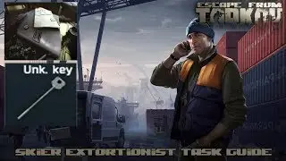Escape From Tarkov - Skier Task #2 "The Extortionist" (Docs 0048) Quest Guide