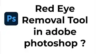 Red Eye Removal Tool Learn Adobe Photoshop CS6 from Scratch