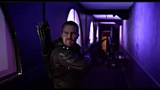 Arrow 7×08 Oliver suits up