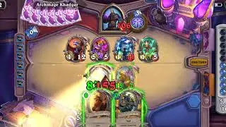 Hearthstone Sound the Bells Final Dalaran Heist Sweep