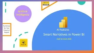 Smart Narrative Visual in Power BI