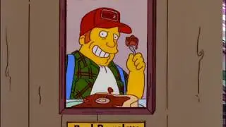 Los Simpson - Homer - Es usted! Es Tony Randall!!