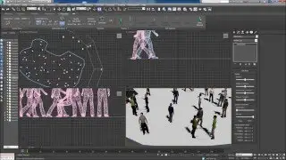 3D Max Populate: Animated Crowds and People In Your Scene