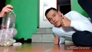 Desafio da garrafa