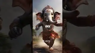 🤯 why ganesha is smartest god ? #amazingfacts #facts #trending #ganesh