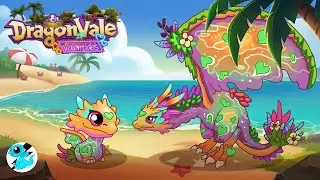 How to Breed the Lilypond Dragon (Valentides- Dragonvale)
