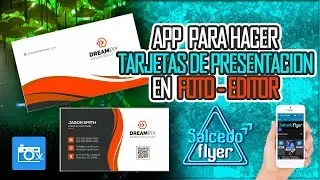 App para hacer tarjetas Personales en Android #4