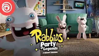 RABBIDS: PARTY OF LEGENDS |  ZWIASTUN PREMIEROWY