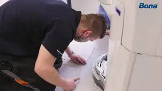 Възстановяване на винилов под с продукти на  Bona