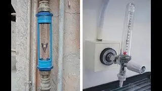 Industrial Instrumentation Tutorial 5 - Flow Measurement -3 - Variable Area Flow Meter, Rotameter