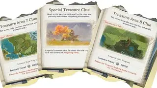 Genshin Impact | Treasure Area 7 , 8 , and Special Treasure 2 Location | Lost Riches