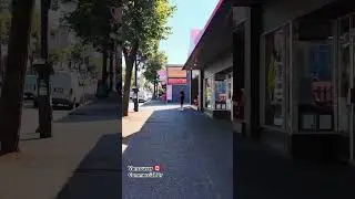 Quiet Stretch of Commercial Drive 🇨🇦, #eastvan #littleitaly #vancouver #shorts