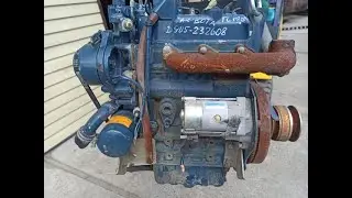 Двигатель Kubota D905 №232608