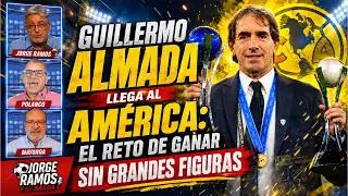 🚨¿Podrá Almada triunfar? América ajusta su modelo sin estrellas.