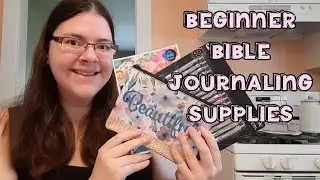 ✝️ Beginner Bible Journaling Goodie Bags || What I'm Sharing With My Church Bible Journaling Class