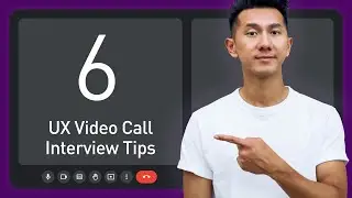 6 Tips for Video Call UX Interviews