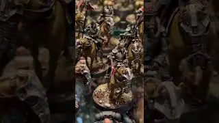 Death Korps of Krieg Forgeworld Warhammer 40k Gamesday mounted Commisar
