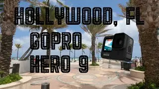 GoPro Hero 9 Raw Footage - Florida Walk Video