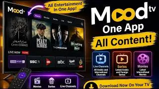 Download Mood TV Free: Best Video Sharing App for Phone & Box TV