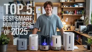 Top 5 Best & Smart Humidifiers of 2025 🧠💧 | Best Picks for Clean, Connected Comfort!