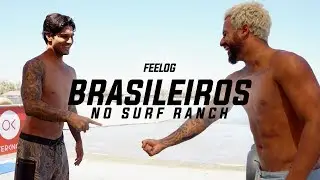 Brazilians at the Surf Ranch