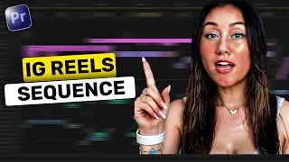 How to make reels sequence in premiere pro