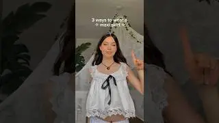 1, 2, or 3?? 👗🤍I’m wearing 3 🫶🏻