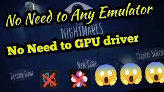 Little nightmare Best Settings 120fps In Android 2024