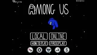 How to play among us offline