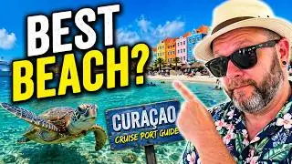Curacao Cruise Port Day Vlog | Adventure of the Seas | Sea Turtles, Beaches & Willemstad Walk