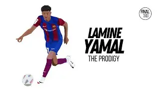 Lamine Yamal Winger Analysis | Spain and Barcelona Wonderkid ⭐️