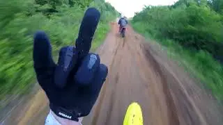 |ENDURO-RIDE #2| FUN|CRASH|NIGHT|BIG RIDE