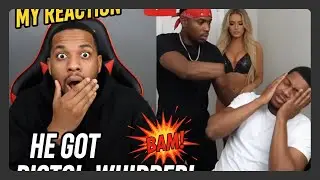 She Got Him P**tol Whipped!!!!